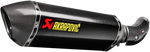 AKRAPOVIC Muffler - Carbon Fiber S-B10SO2-HRC