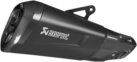 AKRAPOVIC Muffler - Titanium S-B10SO4-HZDFT