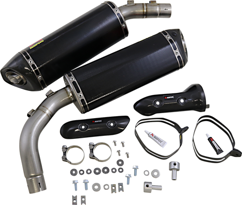 AKRAPOVIC Mufflers - Carbon Fiber S-Y10SO10-HZC
