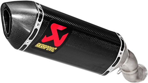AKRAPOVIC Slip-On Line Muffler - Carbon Fiber S-K10SO16-HZC