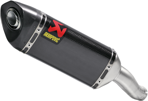 AKRAPOVIC Slip-On Line Muffler - Carbon Fiber S-Y2SO12-HAPC