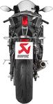AKRAPOVIC Slip-On Line Muffler - Titanium S-Y6SO10-AHBT