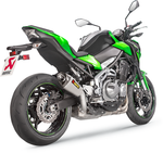 AKRAPOVIC Titanium Muffler S-K9SO4-ASZT for Enhanced Motorcycle Performance