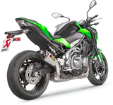 AKRAPOVIC Titanium Muffler S-K9SO4-ASZT for Enhanced Motorcycle Performance