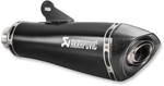 AKRAPOVIC Titanium Muffler for R NineT - Black S-B12SO17-HBRBL