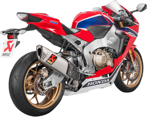AKRAPOVIC Titanium Muffler - CBR1000RR S-H10SO17-HAPXLT/1