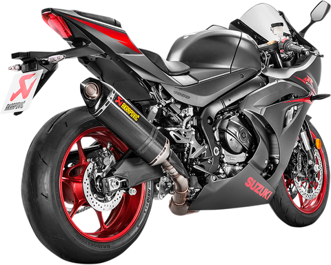 AKRAPOVIC Slip-On Line Muffler - Carbon Fiber S-S10SO12-HRC for Enhanced Performance and Style