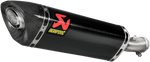 AKRAPOVIC Carbon Fiber Muffler S-K4SO6-APC