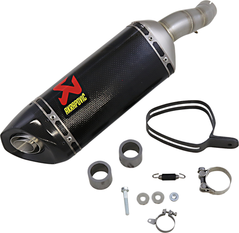 AKRAPOVIC Slip-On Line Muffler - Carbon Fiber S-Y2SO16-HAPC/1