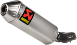 AKRAPOVIC Slip-On Line Muffler - Titanium - Tenere 700 S-Y7SO2-HFTT