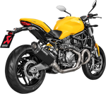 AKRAPOVIC Titanium S-D12SO8-RTBL Muffler for Ducati Monster 1200 (Excludes R Model)
