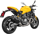 AKRAPOVIC Titanium S-D12SO8-RTBL Muffler for Ducati Monster 1200 (Excludes R Model)