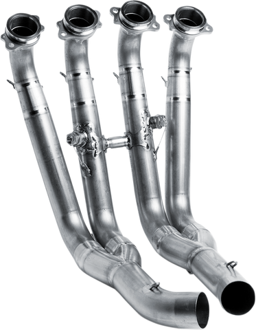 AKRAPOVIC Header - Stainless Steel E-B10R1