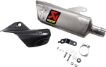 AKRAPOVIC Titanium Muffler - YZF-R1 S-Y10SO18-HAPLT