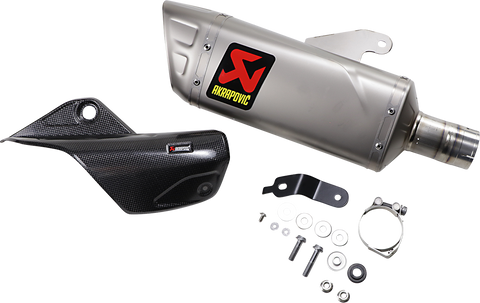 AKRAPOVIC Titanium Muffler - YZF-R1 S-Y10SO18-HAPLT