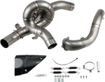 AKRAPOVIC Header - Titanium E-D12E4