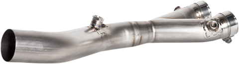 AKRAPOVIC Link Pipe - Titanium L-Y10SO15T