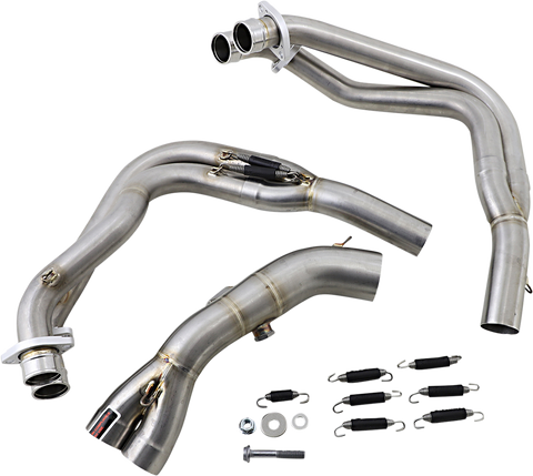 AKRAPOVIC Header - Stainless Steel E-K10R5