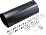 AKRAPOVIC Muffler Sleeve Kit for Suzuki P-RKS124RC35 - Replacement Sleeve Kit
