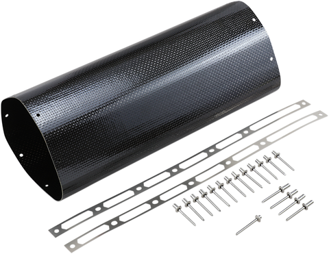 AKRAPOVIC Muffler Sleeve Kit for Suzuki P-RKS124RC35 - Replacement Sleeve Kit