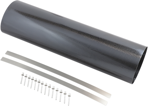 AKRAPOVIC Muffler Sleeve Kit P-RKS45C47 - Replacement Exhaust Sleeve for Optimal Performance
