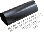 AKRAPOVIC Muffler Sleeve Kit P-RKS88ZC35 for Durable Exhaust Protection