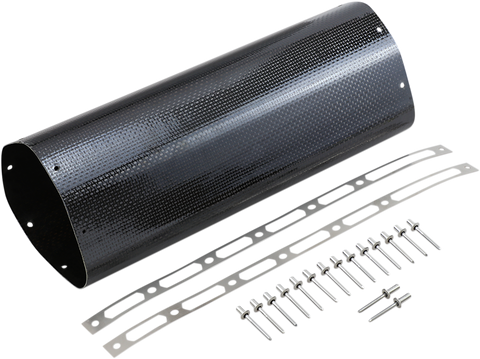 AKRAPOVIC Muffler Sleeve Kit P-RKS88ZC35 for Durable Exhaust Protection