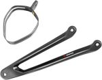 AKRAPOVIC Muffler Bracket - Carbon Fiber P-MBK10E2 for Passenger Footrest Removal