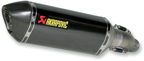 AKRAPOVIC Carbon Fiber Muffler S-S6SO8-HZC for Enhanced Motorcycle Performance