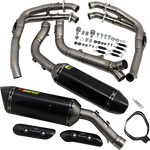 AKRAPOVIC Evolution Exhaust - Carbon Fiber - YZF-R1 S-Y10RFT10-ZC/2