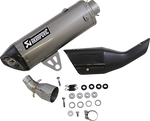 AKRAPOVIC Titanium Muffler S-B4SO2-HRT for Enhanced Scooter Performance