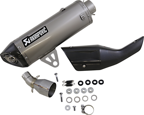 AKRAPOVIC Titanium Muffler S-B4SO2-HRT for Enhanced Scooter Performance