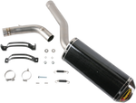 Akrapovic Slip-On Line Muffler for Yamaha - Carbon Fiber S-S6SO5-TC