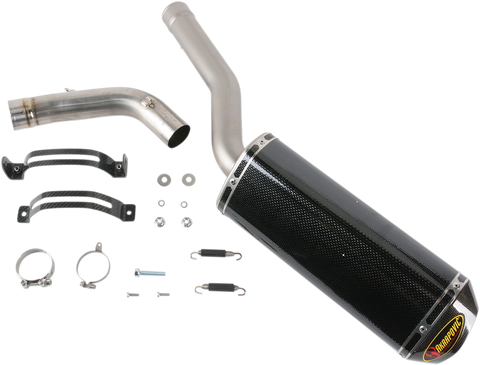 Akrapovic Slip-On Line Muffler for Yamaha - Carbon Fiber S-S6SO5-TC