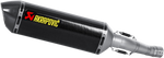 AKRAPOVIC Slip-On Line Muffler - Carbon Fiber S-S6SO6-HZC