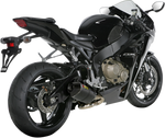 AKRAPOVIC Slip-On Line Muffler - Carbon Fiber S-H10SO6T-TC