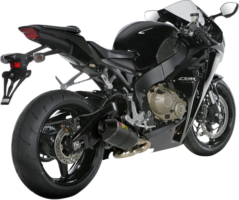 AKRAPOVIC Slip-On Line Muffler - Carbon Fiber S-H10SO6T-TC