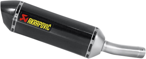 AKRAPOVIC Slip-On Line Muffler - Carbon Fiber S-Y8SO1-HRC
