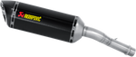 AKRAPOVIC Slip-On Line Muffler - Carbon Fiber S-K10SO20-HZC
