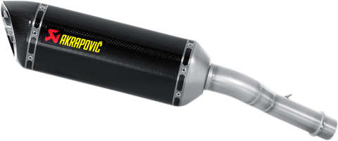 AKRAPOVIC Slip-On Line Muffler - Carbon Fiber S-K10SO20-HZC