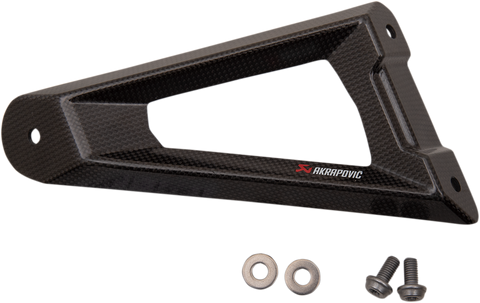 AKRAPOVIC Muffler Bracket for BMW S1000RR P-MBB10E1/1 - Carbon Fiber Construction