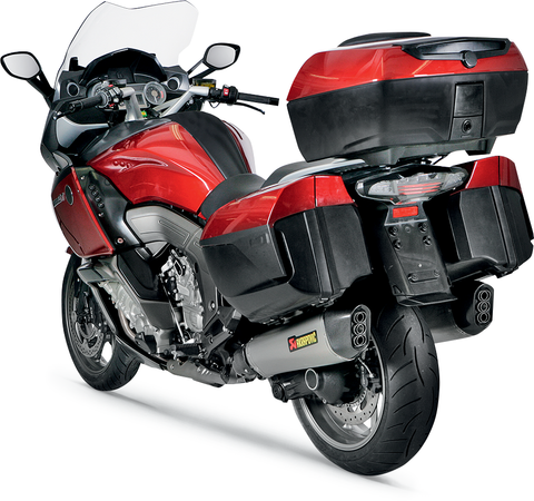 AKRAPOVIC Slip-On Line Muffler - Titanium S-B16SO2-HZAAT