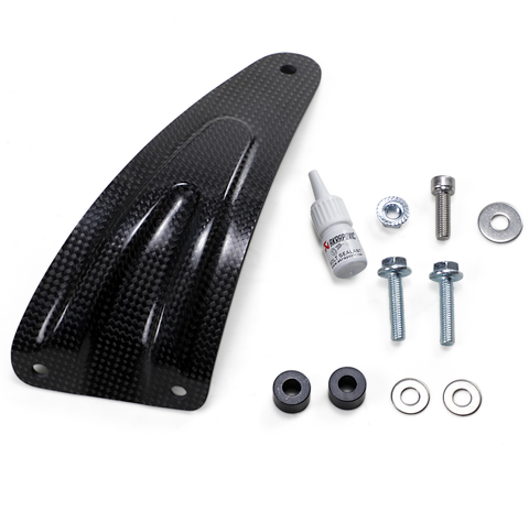 AKRAPOVIC Carbon Fiber Muffler Bracket for Yamaha RSV4 - Part P-MBA10R7