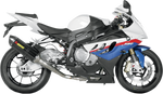 AKRAPOVIC Race Line Exhaust System for Yamaha B10R1 with Carbon Fiber Muffler Brackets