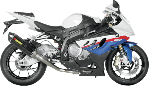 AKRAPOVIC Race Line Exhaust System for Yamaha B10R1 with Carbon Fiber Muffler Brackets