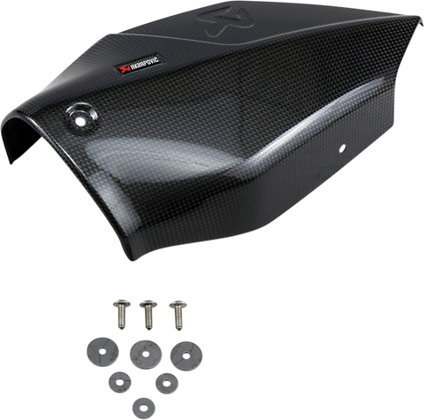 AKRAPOVIC Carbon Fiber Heat Shield for Ducati Multistrada P-HSD12R1/A1