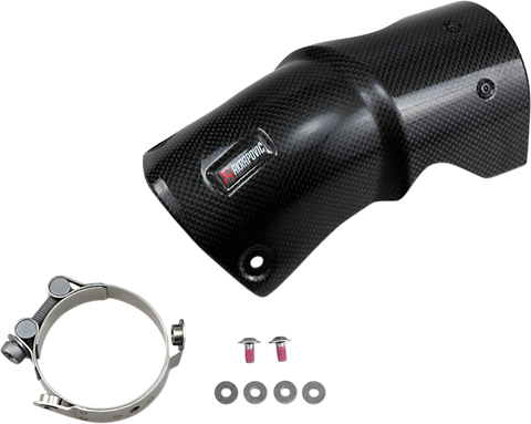 AKRAPOVIC Carbon Fiber Heat Shield for BMW S1000RR P-HSB10R1/A1