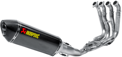 AKRAPOVIC Race Line Exhaust System - Carbon Fiber S-B10R2-RC