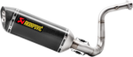 AKRAPOVIC Race Exhaust - Carbon Fiber S-B3R1-RC/1