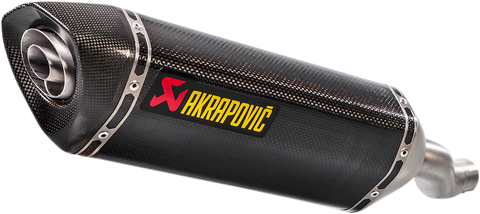 AKRAPOVIC Slip-On Line Muffler - Carbon Fiber S-H5SO3-HRC